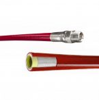 Piranha Sewer Hose Red