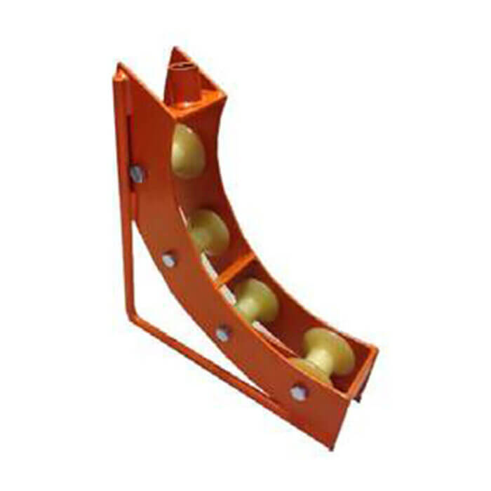 Compact Lower Manhole Roller (Steel) with Polyurethane Rollers