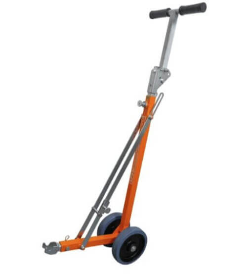 APS90 Folding Manhole lever with Wheels