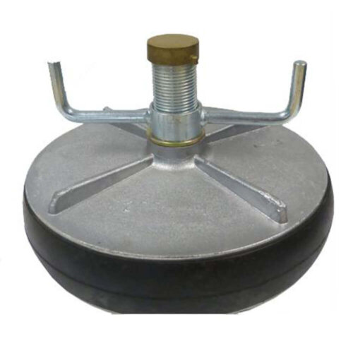 Aluminium Test Plugs with Bypass