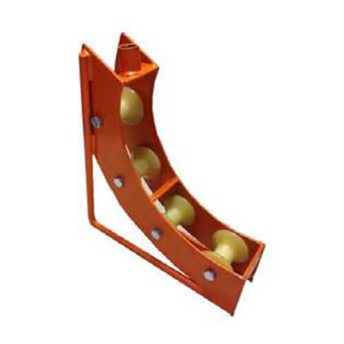 Compact Lower Manhole Roller (Steel) with Polyurethane Rollers