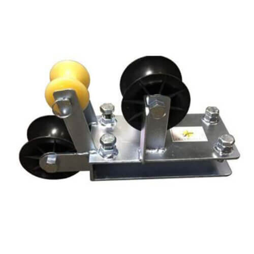 Corrugated Pipe Roller