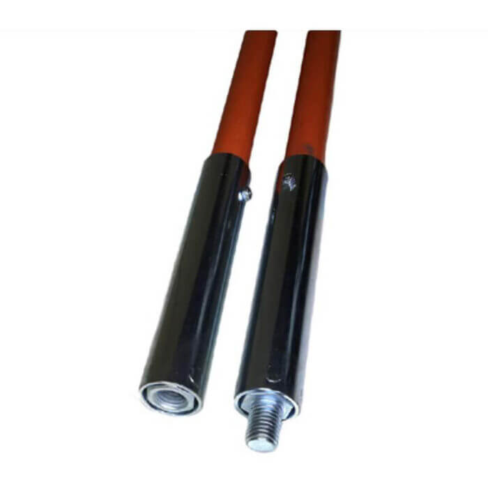 Threaded End Fibreglass Pole Standard Weight