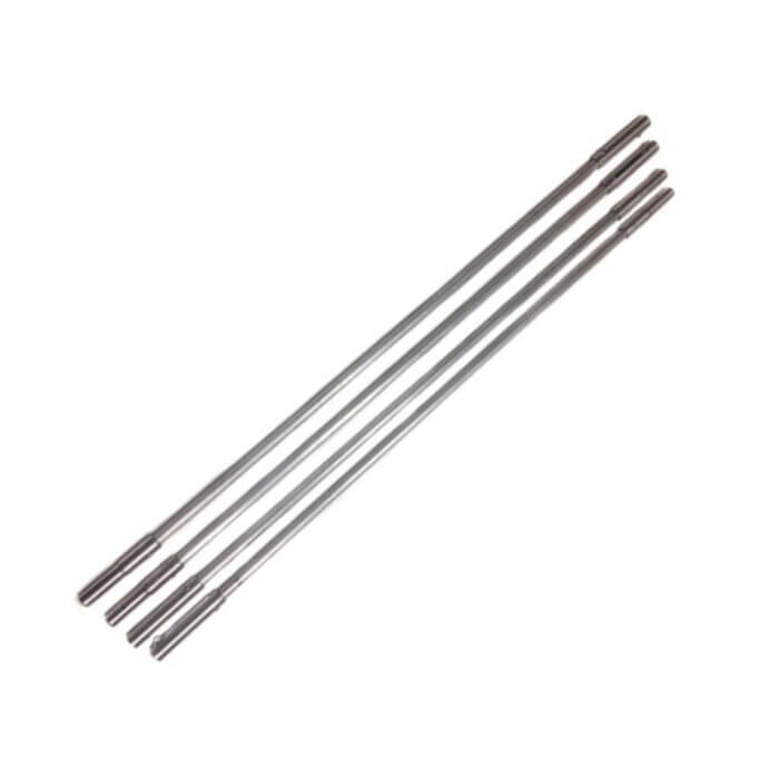 Aluminium Pole with Aluminium Quick Connect Ends