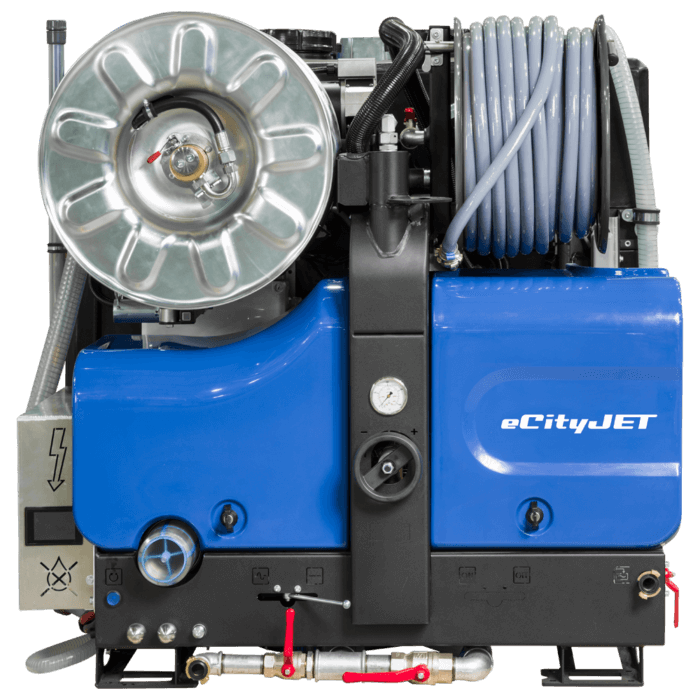 eCityJet Van Pack Jetter - Electric Water Jetter