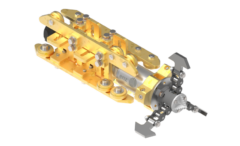 enz® Wire Rope & Chain Scraper (Chain Flail) 200-400mm