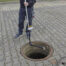 Digital Manhole Measuring Device