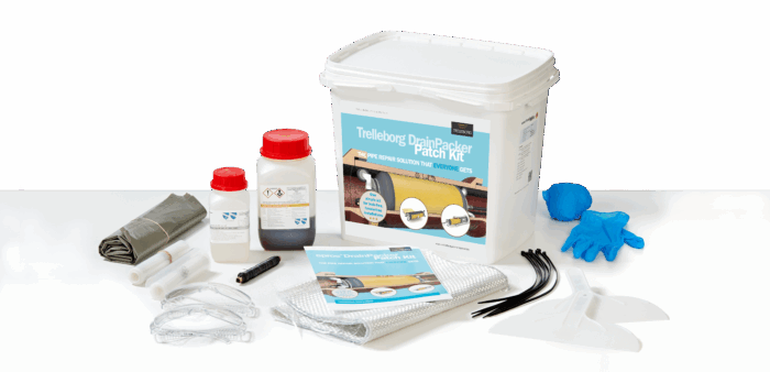 Trelleborg Drain Packer Patch Kit
