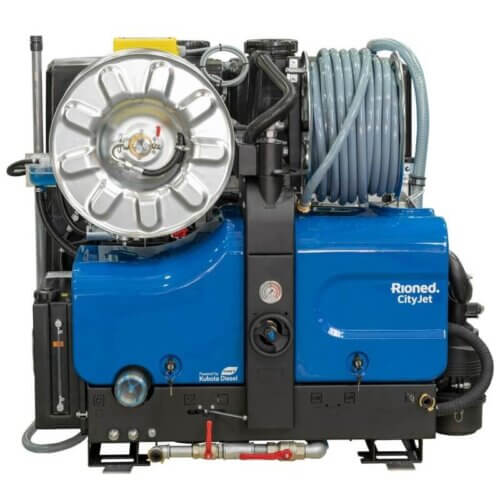 CityJet Van Pack Jetter