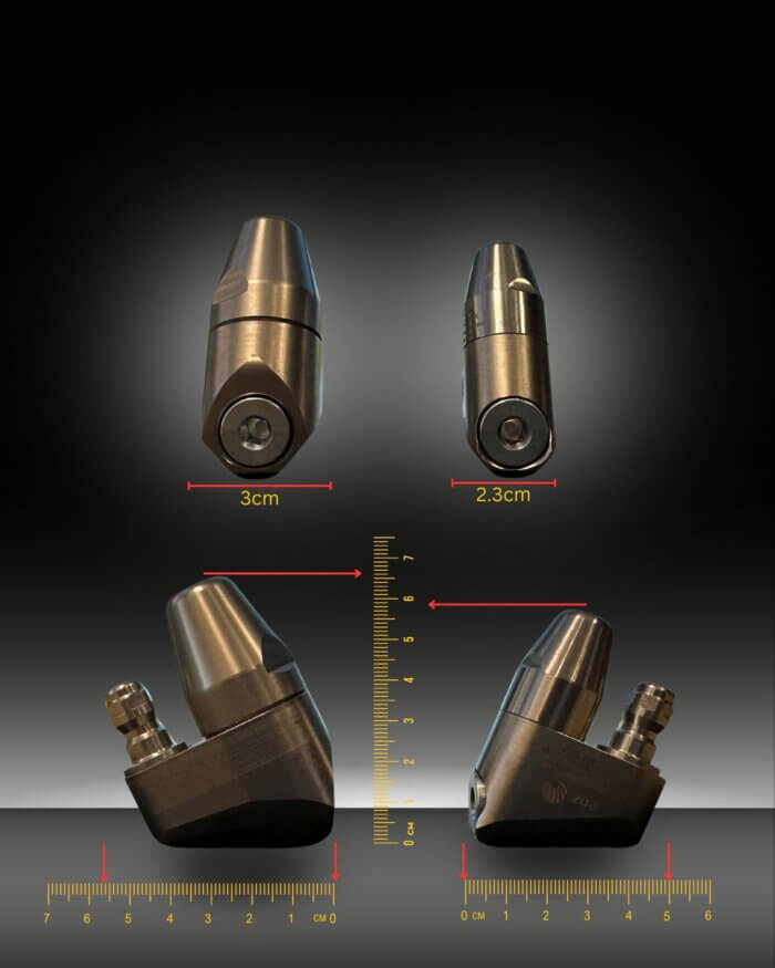 enz® Bent Roto Drill - Image 2