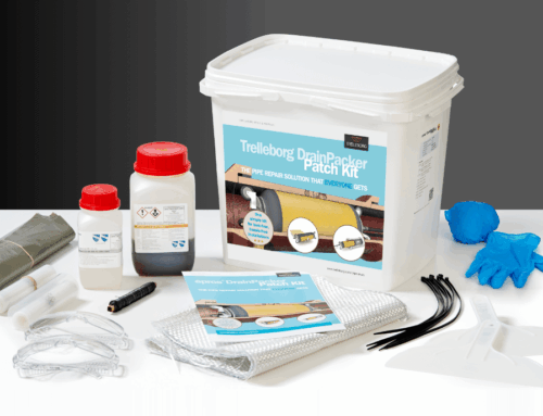 Trelleborg DrainPacker: The Smarter Way to Repair Pipes — No Digging Required