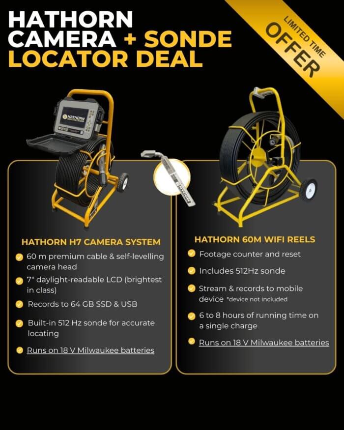 HATHORN CAMERA & SONDE LOCATOR DEALS