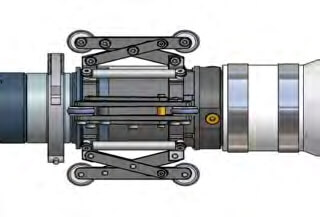 MtH wheel set Inversion side