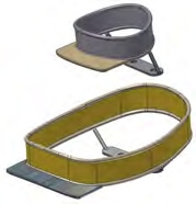 MtH Packer basket Standard