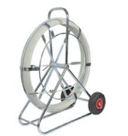 Flexible fibre glass push rod