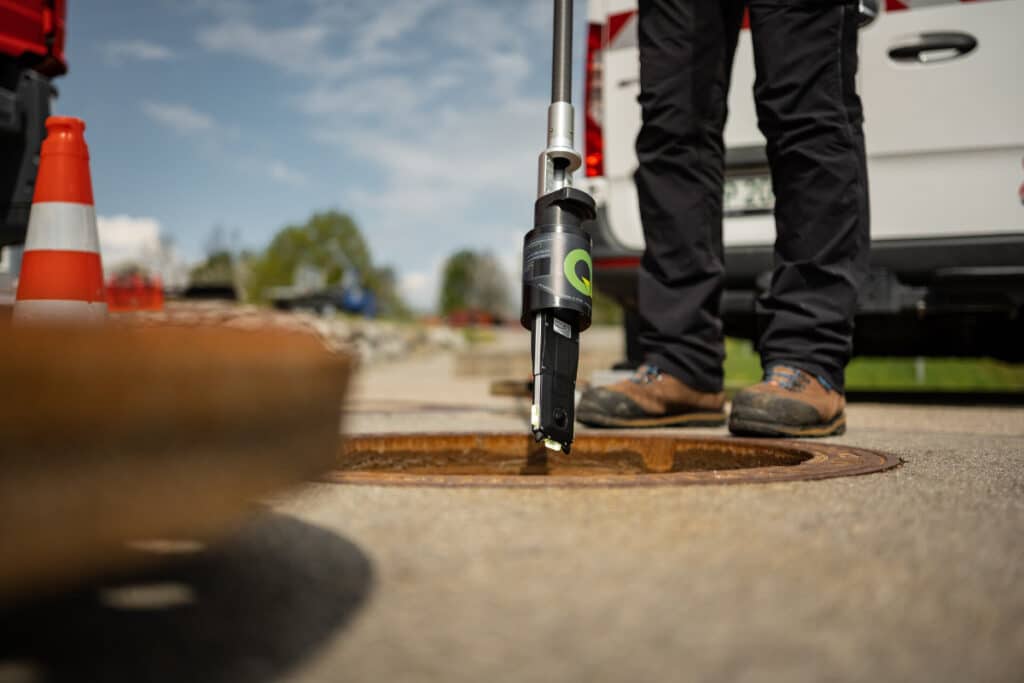 Tech tools revolutionising manhole inspections