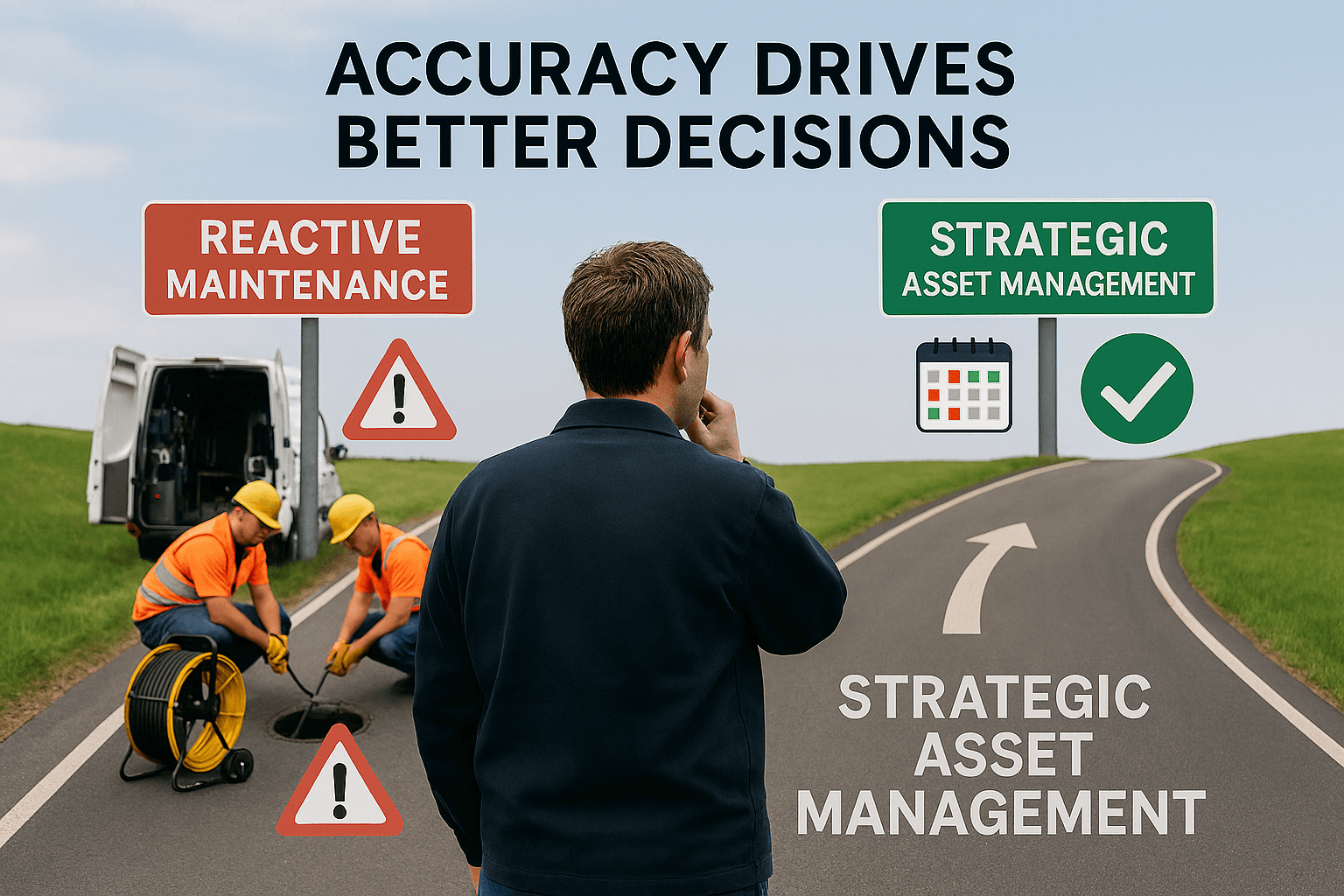 Accuracy drives better decisions pathway