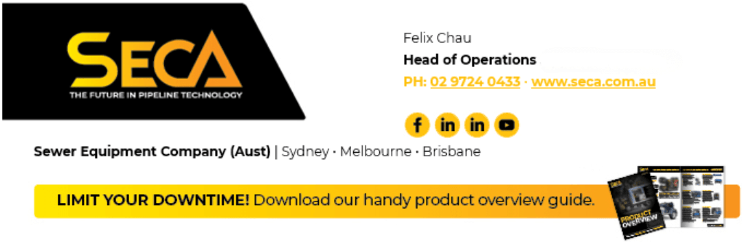 Felix – Email Signature