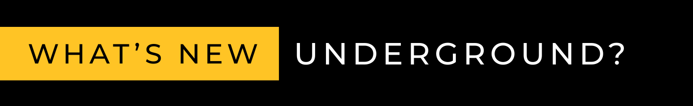 Newsletter Banner – What’s New Underground